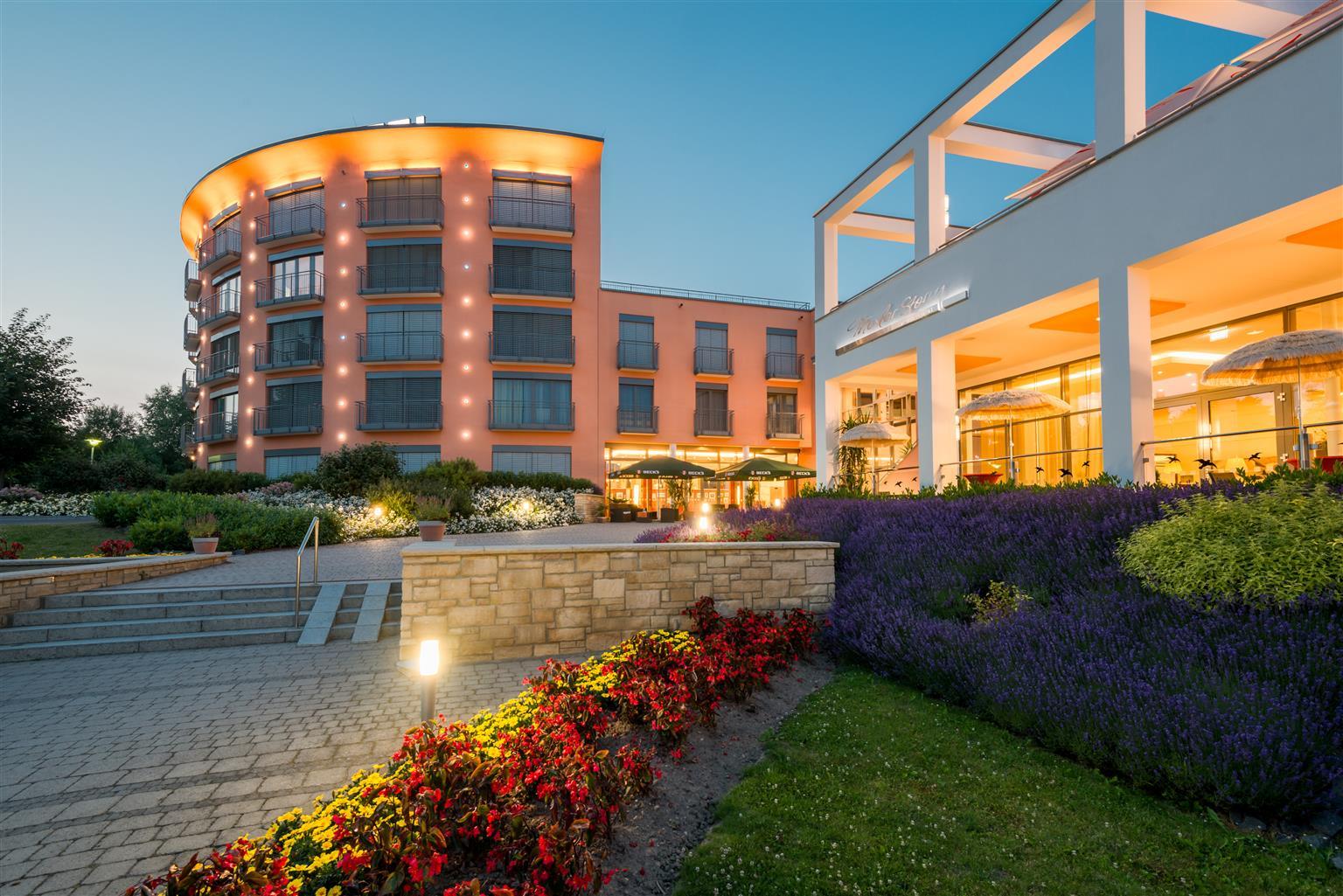 Hotel Am Vitalpark Heiligenstadt Exterior foto